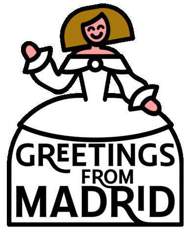 Las Meninas Greetings Sticker
