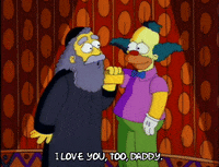 Happy Season 3 GIF by The Simpsons