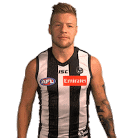 Collingwood Magpies Clapping Sticker by CollingwoodFC