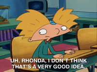 hey arnold nicksplat GIF