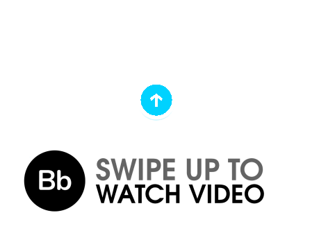 Swipe Up Youtube Sticker by Beebom