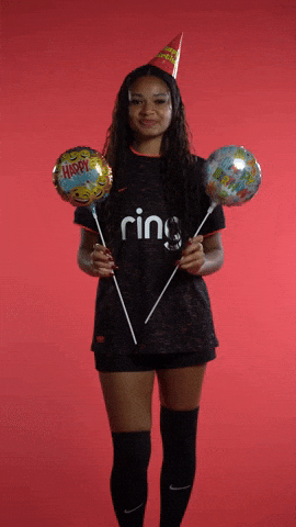 Happy Birthday GIF by Thorns FC