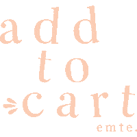 emteboutique shop boutique add to cart emte Sticker