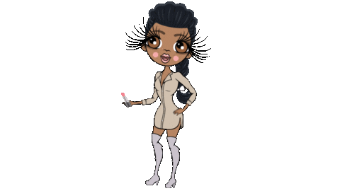 Fox Love Sticker by ClaireaBella
