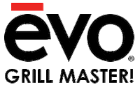 evogrills evo grill evo grills Sticker