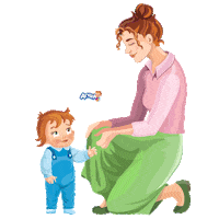 Happy Малыш Sticker by Agusha Belarus (Pepsico Inc.)