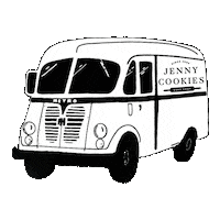 Metro Sticker by Jenny Cookies