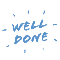 Well Done Good Job Sticker by proteinprojekt