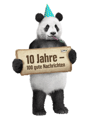 panda wwf Sticker