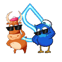 Dance Fun Sticker by BigBrains