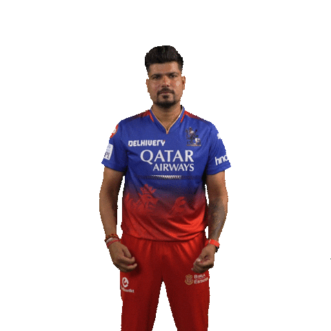 Happy Dance Sticker by Royal Challengers Bengaluru