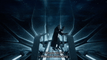 Tron Legacy Wifi GIF by Goldmaster