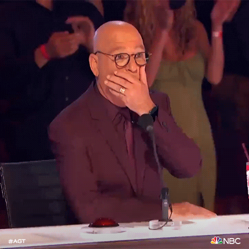 Shocked Season 16 GIF by America's Got Talent