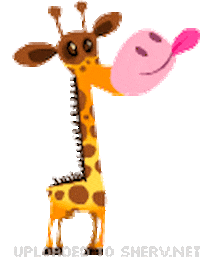 giraffe Sticker