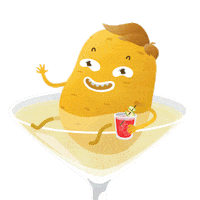 Happy Party Sticker