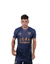 Ucam Murcia Cf Football Sticker by UCAM Universidad