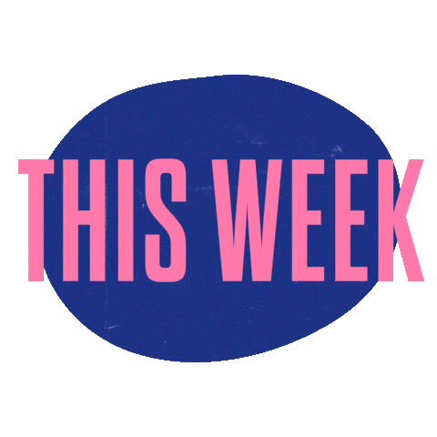 This Week Sticker by Galvanik Zug