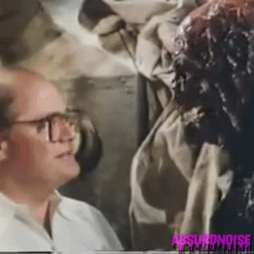 Return Of The Living Dead Horror GIF by absurdnoise