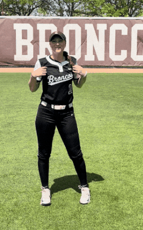 Santa Clara Softball GIF by Santa Clara Broncos
