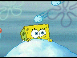 belly button spongebob GIF