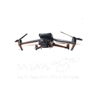sauavs drone drones dji rpa Sticker