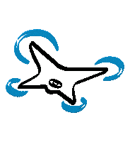 brisksky-aceg drone drones inspection aceg Sticker