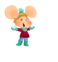 Merry Christmas Sticker by TopoGigioOfficial