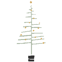 Christmas Winter Sticker by Collectiv Warehouse
