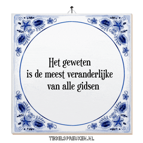 Humor Wijsheid Sticker by Tegelspreuken.nl