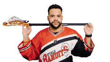 Wink Thumbs Up Sticker by Buffalo Bandits