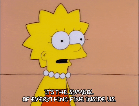 lisa simpson GIF