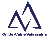 Guide Climb Sticker by Mountain Lodge Sedrun