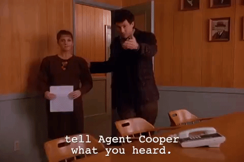 season 1 GIF by Twin Peaks on Showtime