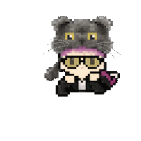 Cute Cat Baby Kitten Sticker