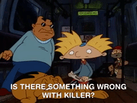 hey arnold nickelodeon GIF