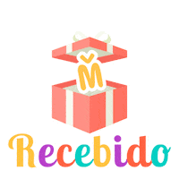 Gift Recebidos Sticker by Aconchego do Bebê