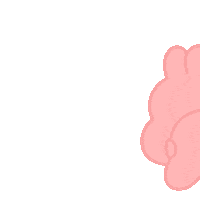 Rabbit Fart Sticker
