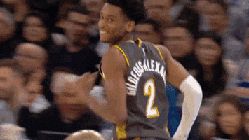 Happy Regular Season GIF by NBA