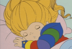 rainbow brite 80s GIF