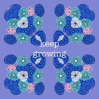 Flowers Growing GIF by Daisy Lemon