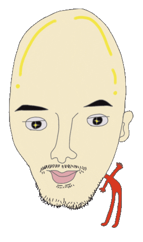 Tar Fuji Sticker by ター