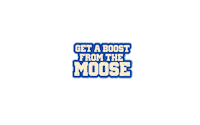 moose boost Sticker by MuscleMooseHQ
