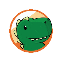 Happy Circle Sticker by Swappa