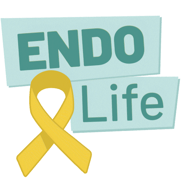 EndoApp giphyupload endometriosis endometriose endowarrior Sticker