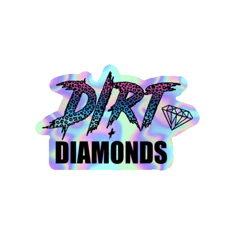 dirtanddiamonds giphygifmaker racing lifestyle diamonds Sticker