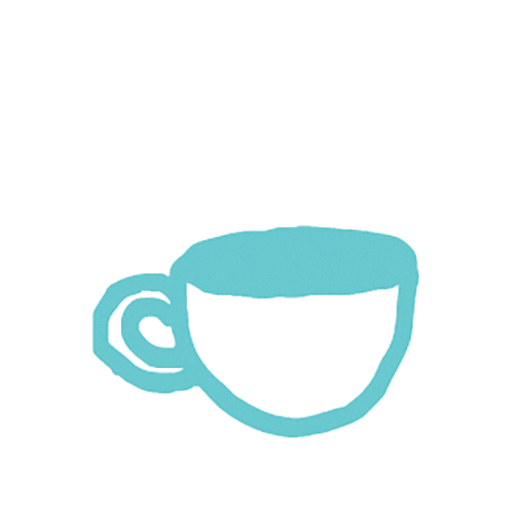 FerrisCoffee food coffee drink morning Sticker