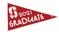 Stanford 2021 Sticker by Stanford Alumni Association
