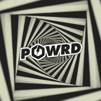 POWRD hypnotic spiral powrd powrdde GIF