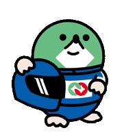 Moguu Sticker by MUSUBI.Inc