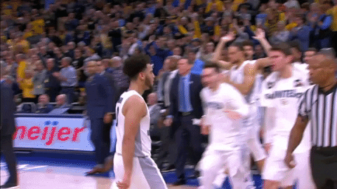yell big east GIF by BIG EAST Conference